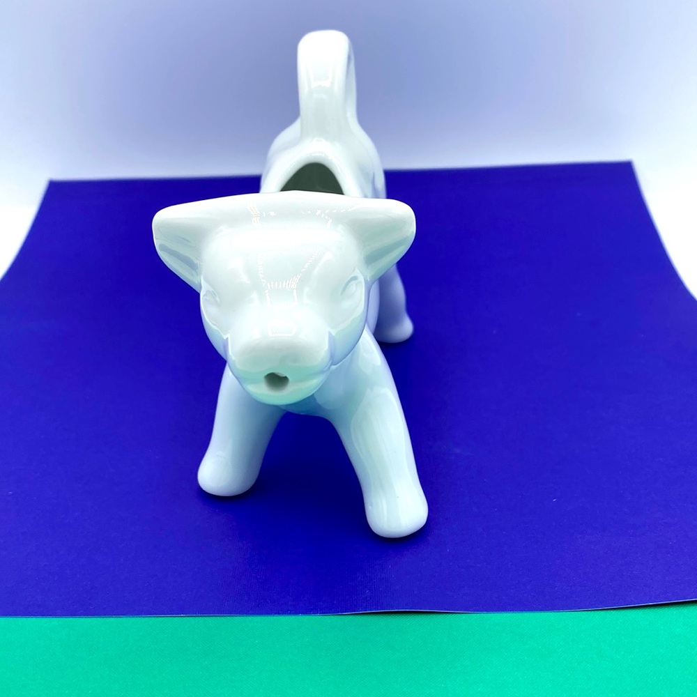 Over And Back Porcelain Cow Creamer EUC (Excellent Used Condition)